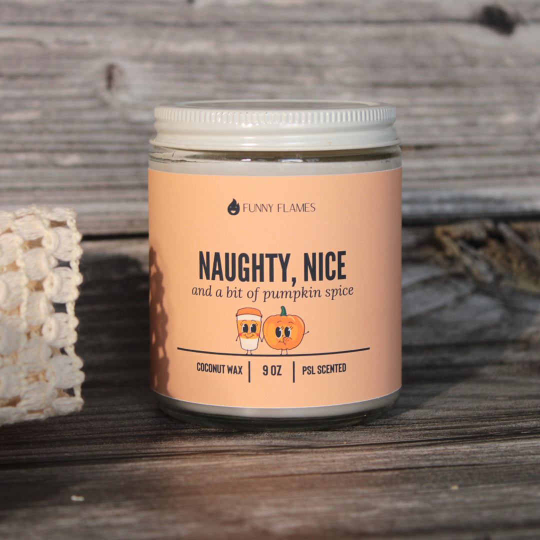 Naughty, Nice And A Bit Of Pumpkin Spice
