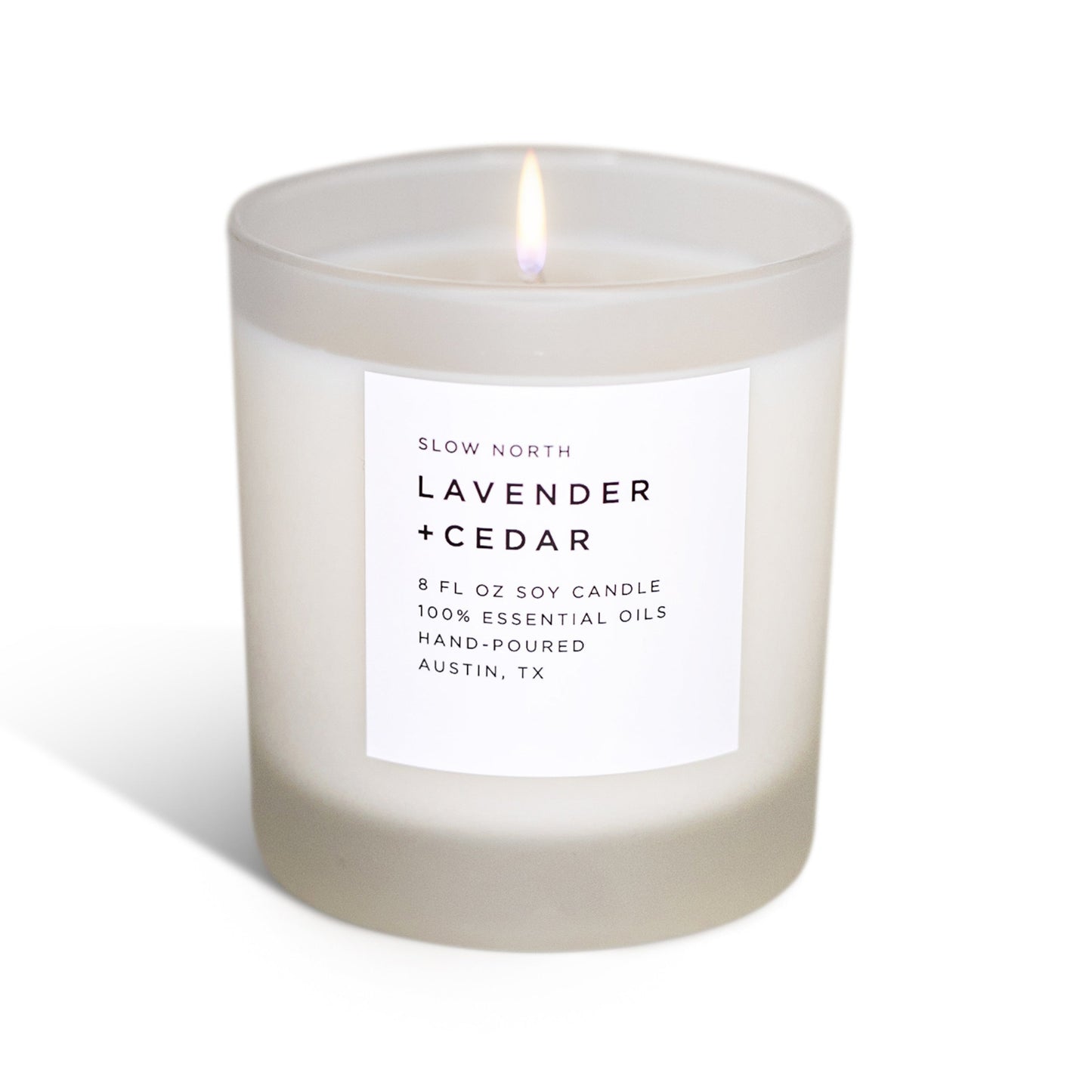 Lavender + Cedar - Signature Candle