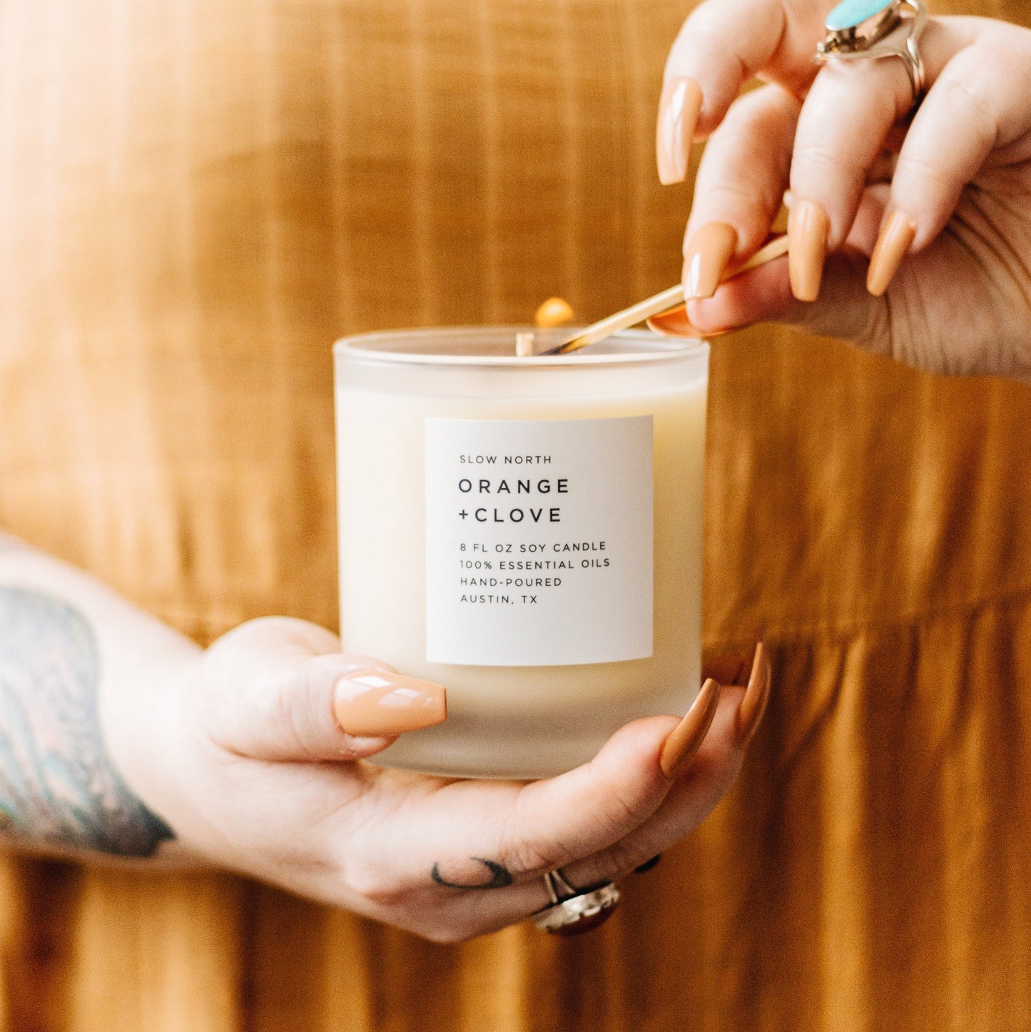 Orange + Clove - Signature Candle